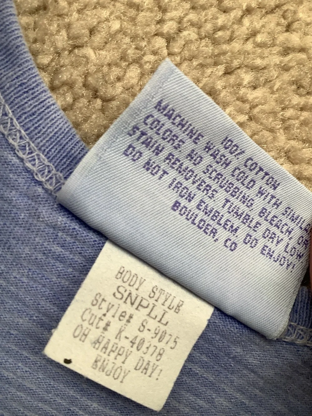 Fresh Produce 90’s USA-made 100% cotton  NWOT tank dress Girls 7/8